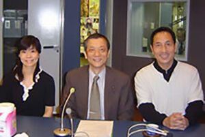 06年9月 ラジオ大阪出演　「がん対策について語る」