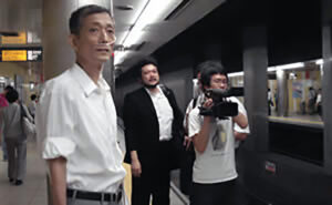 久々に地下鉄に乗る