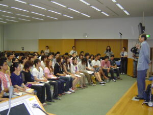 07年7月7日 あしなが講演1