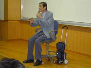 07年7月7日 あしなが講演2