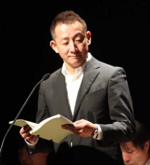 玉井義臣あしなが育英会会長：保泉久人